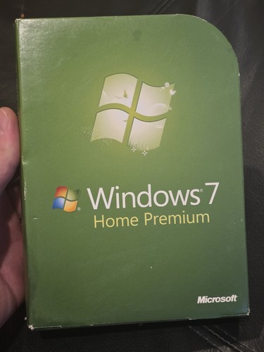 Microsoft windows home - microsoft, 7