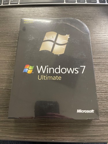 Microsoft windows ultimate - microsoft, 7