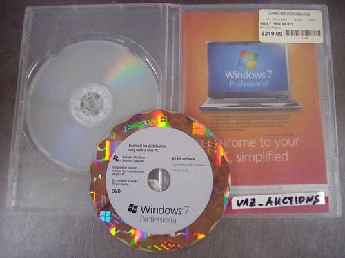 Microsoft windows - windows, 7