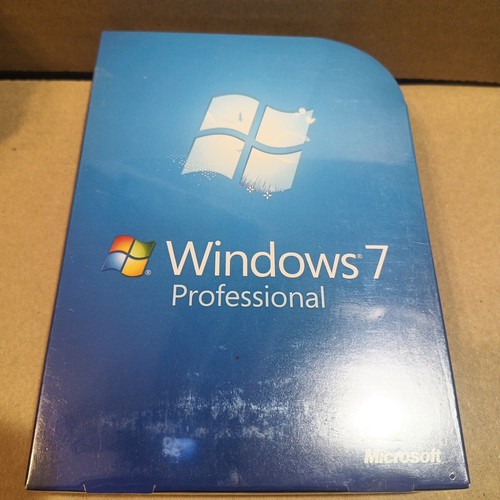 Microsoft windows pro - windows, 7