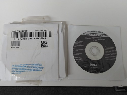 Dell windows home premium - home,