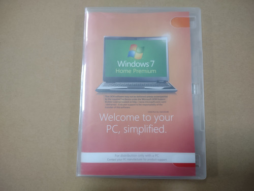 Windows home premium 32 - 7,