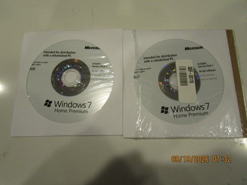 Microsoft windows home - microsoft, 7