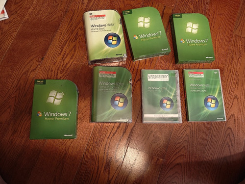 Lot microsoft windows - 7,