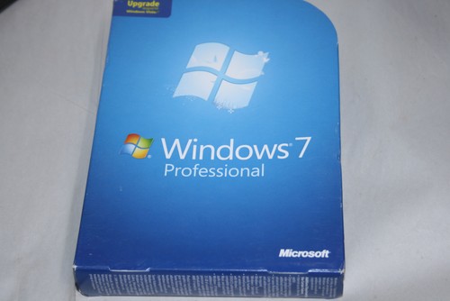 Windows professional upgrade - windows, 7