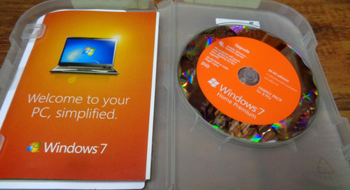 Microsoft windows home - microsoft, 7