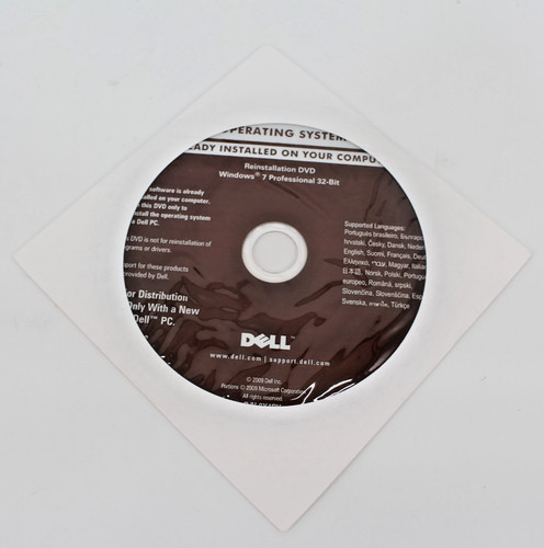 Dell windows professional 32 - dell,