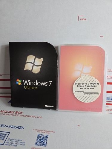 Microsoft windows ultimate - windows,