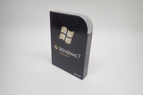 Microsoft windows ultimate - windows, 7