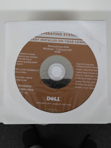 Dell windows ultimate - dell, 7